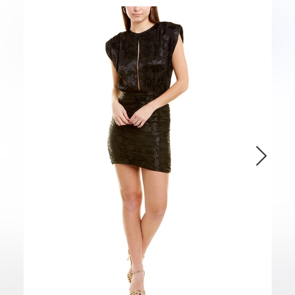 Sabina Musayev - Harper Dress - Black - Small - NWT